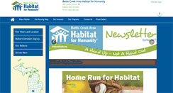 Desktop Screenshot of habitatbc.org